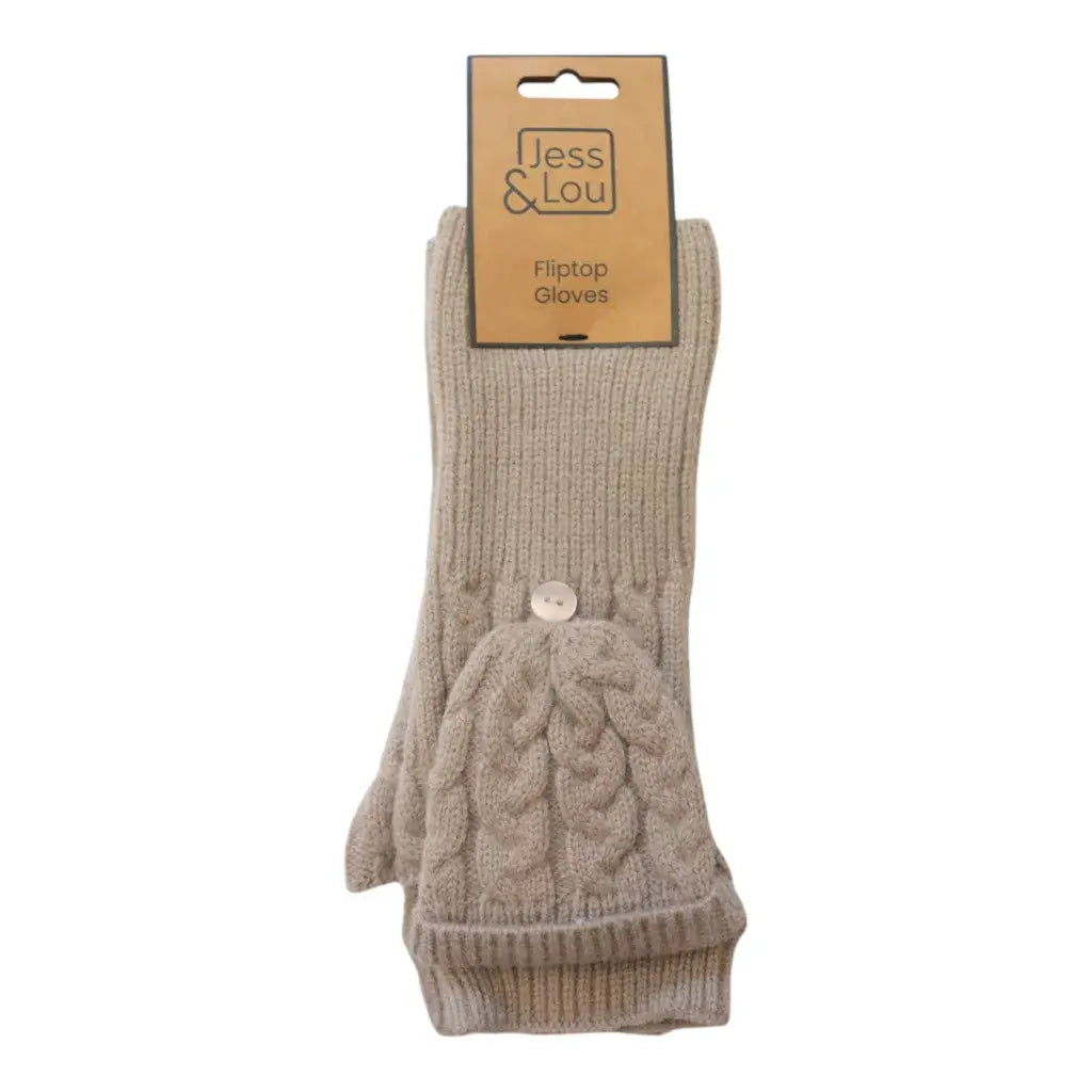 Jess & Lou - Flip Top Fingerless Gloves