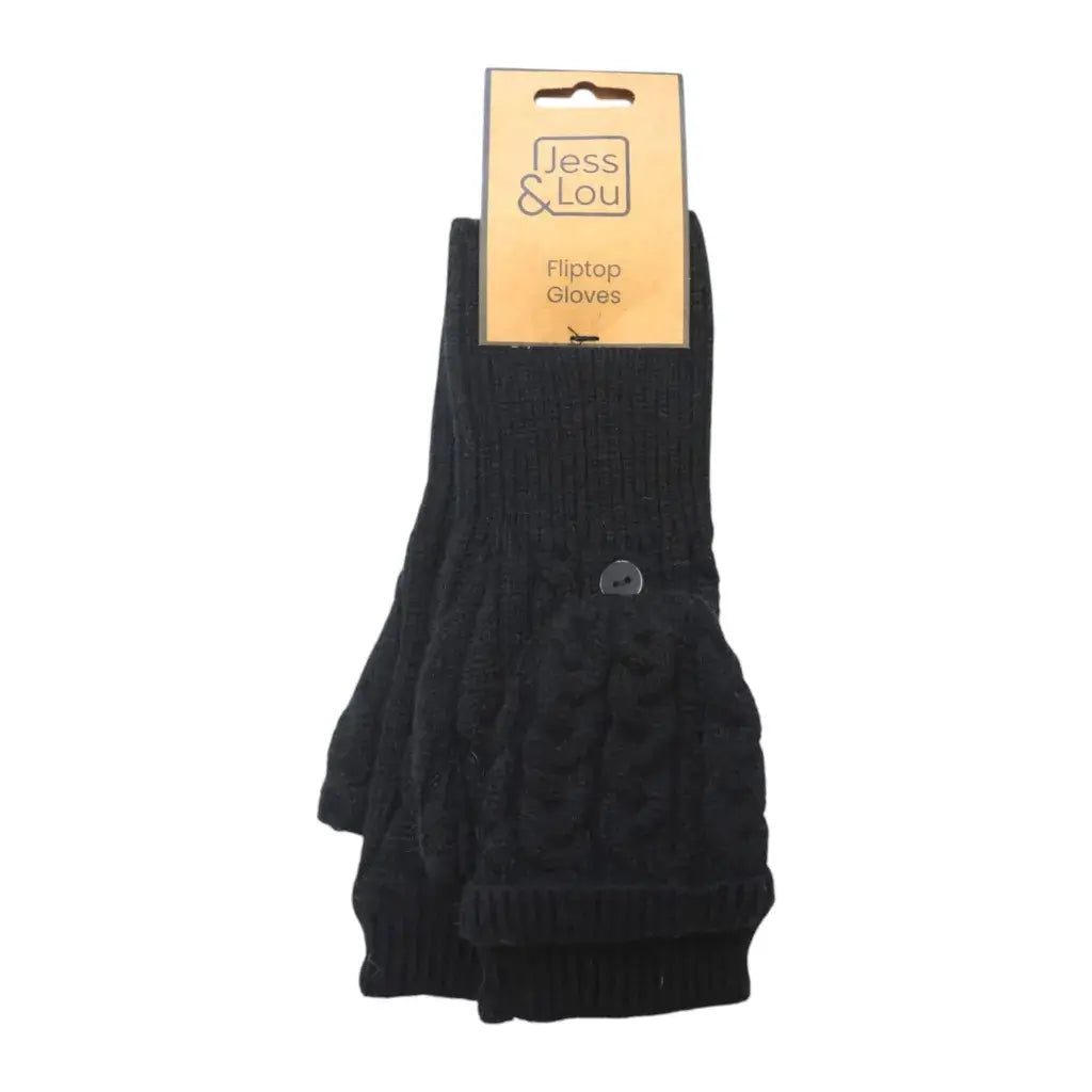 Jess & Lou - Flip Top Fingerless Gloves