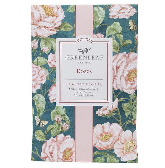 Greenleaf 'Roses' Scented Room Sachet