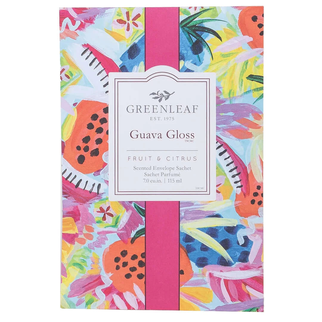 Greenleaf Guava Gloss Large Scented Sachet