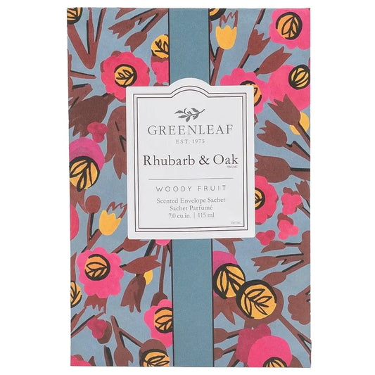 Greenleaf 'Rhubarb & Oak' Scented Room Sachet