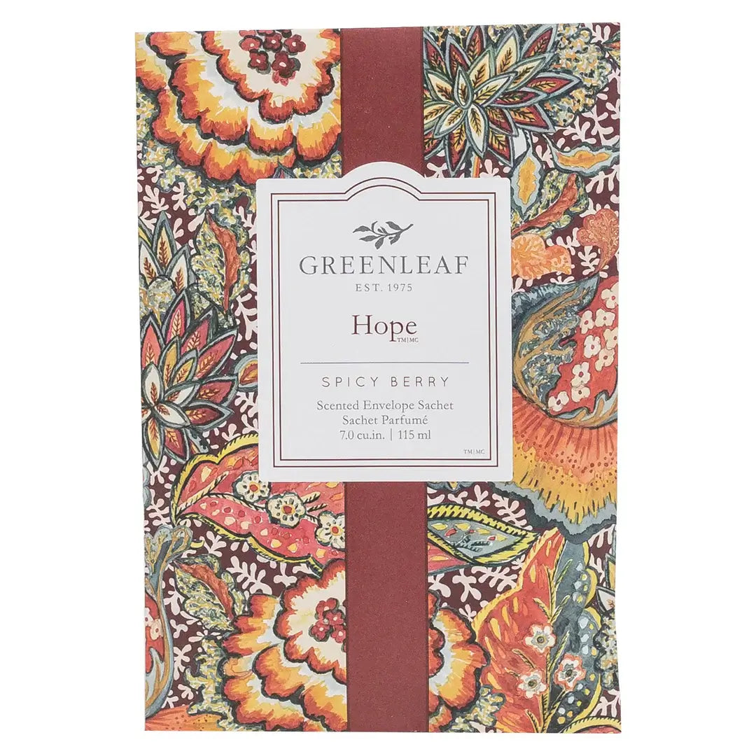 Greenleaf 'Hope' Scented Sachet