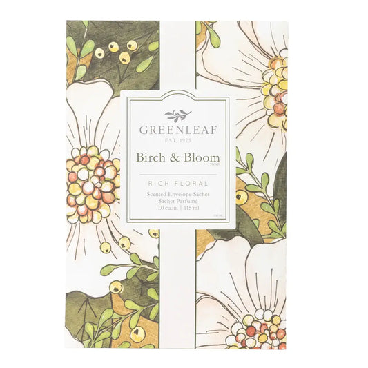 Greenleaf 'Birch & Bloom' Scented Room Sachet