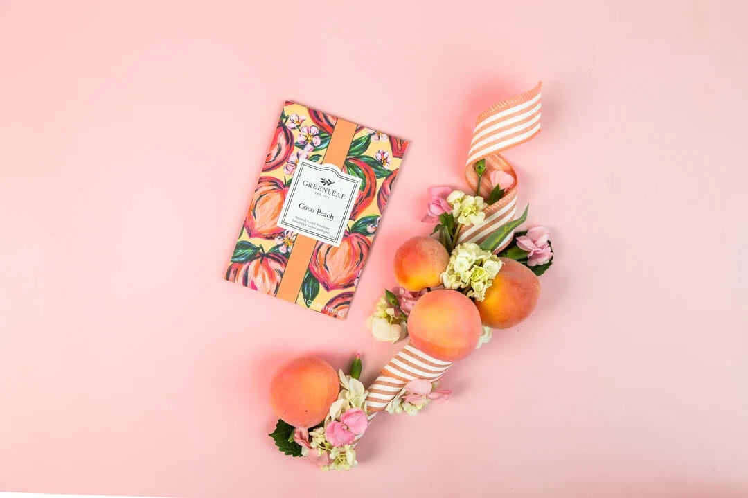 Greenleaf 'Coco Peach' Scented Room Sachet