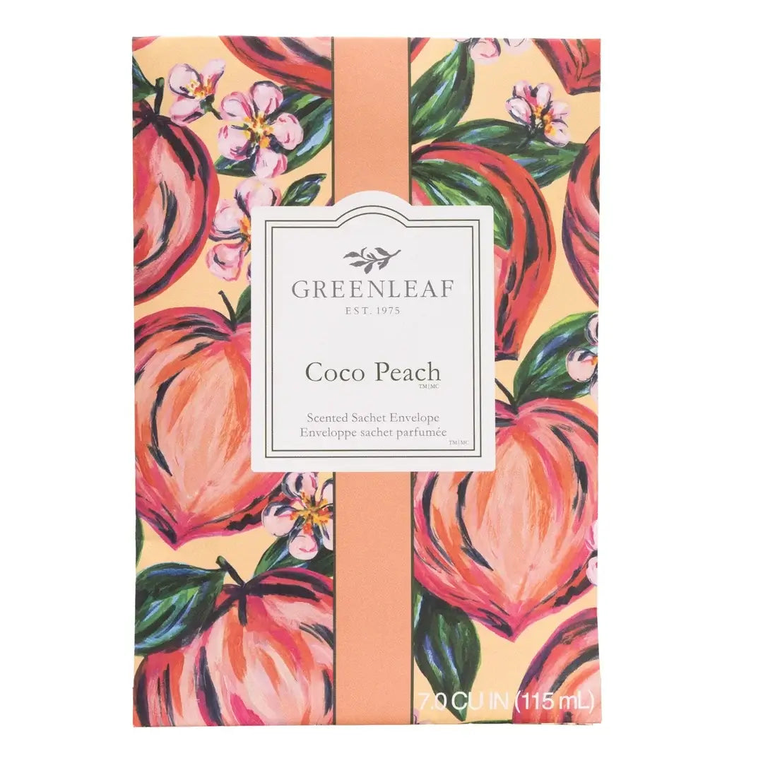 Greenleaf 'Coco Peach' Scented Room Sachet