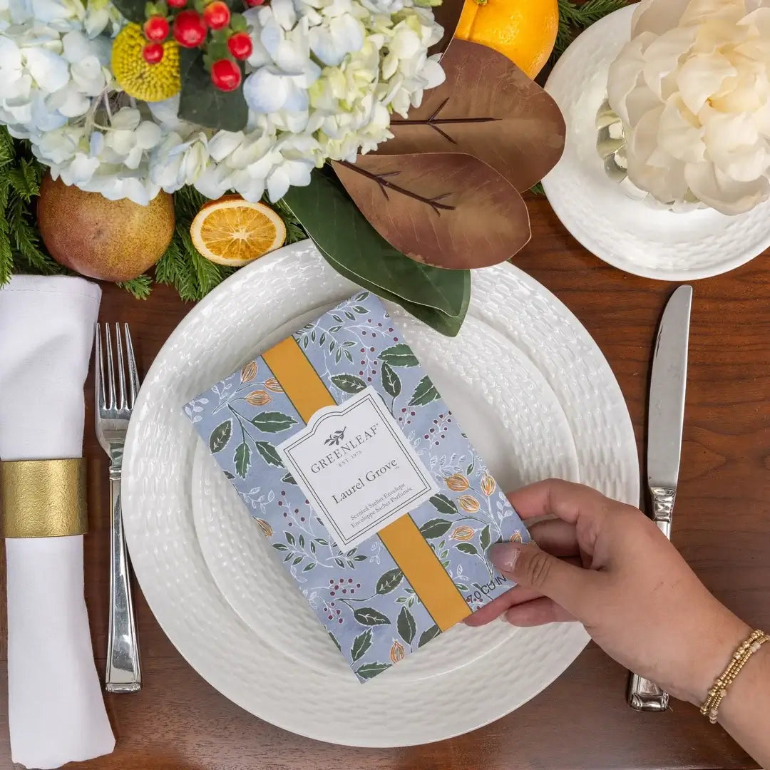Greenleaf 'Laurel Grove' Scented Room Sachet