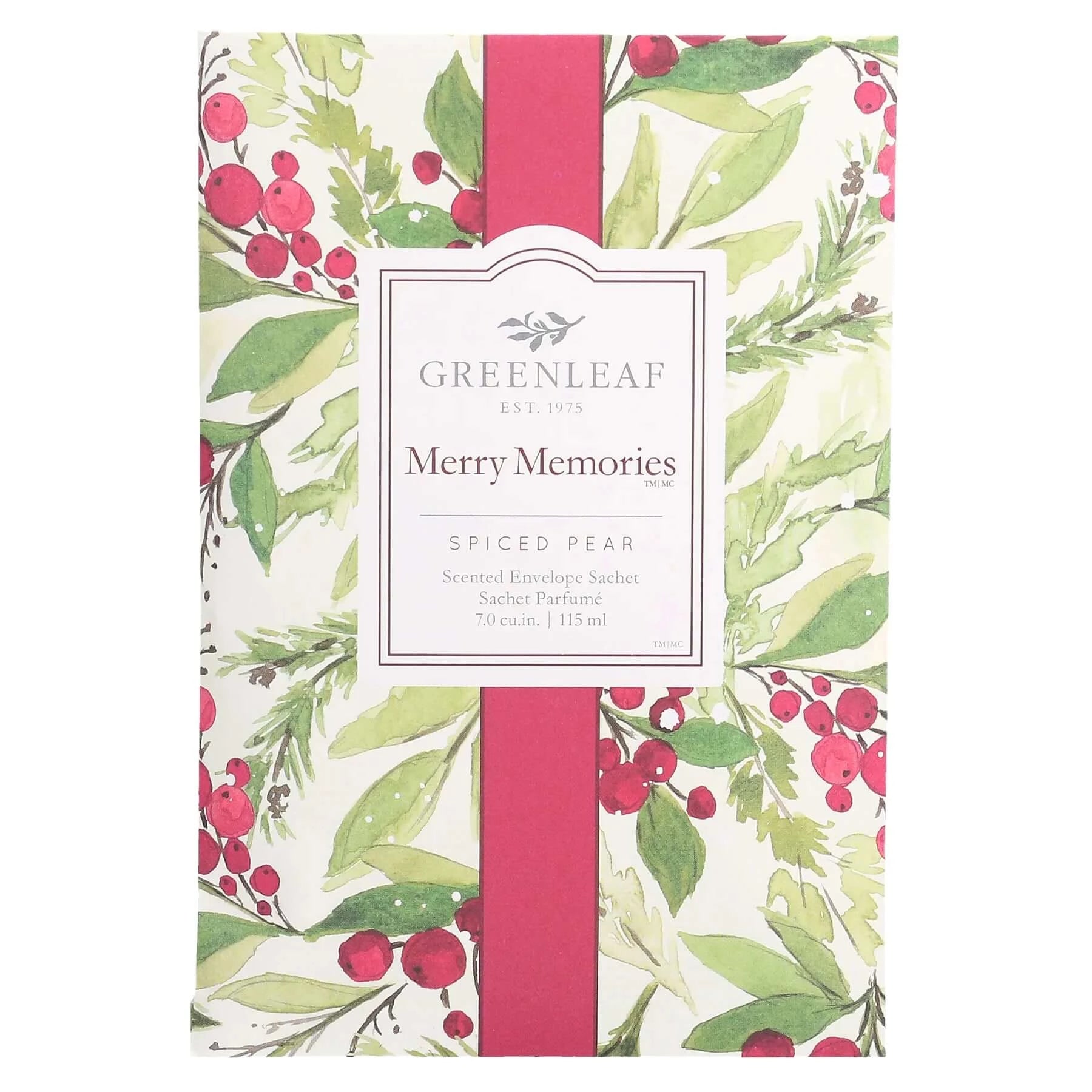 Greenleaf 'Merry Memories' Large Scented Sachet