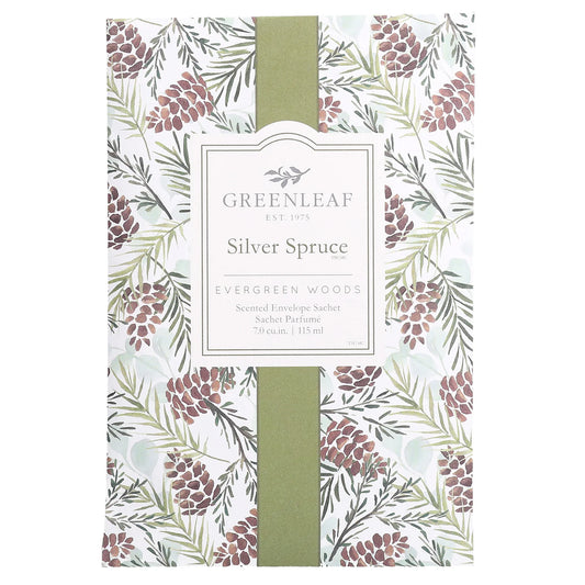 Greenleaf 'Silver Spruce' Scented Room Sachet