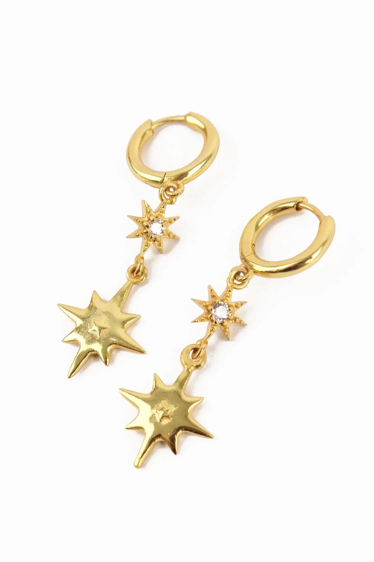 Huggie Hoop Earring - Gold