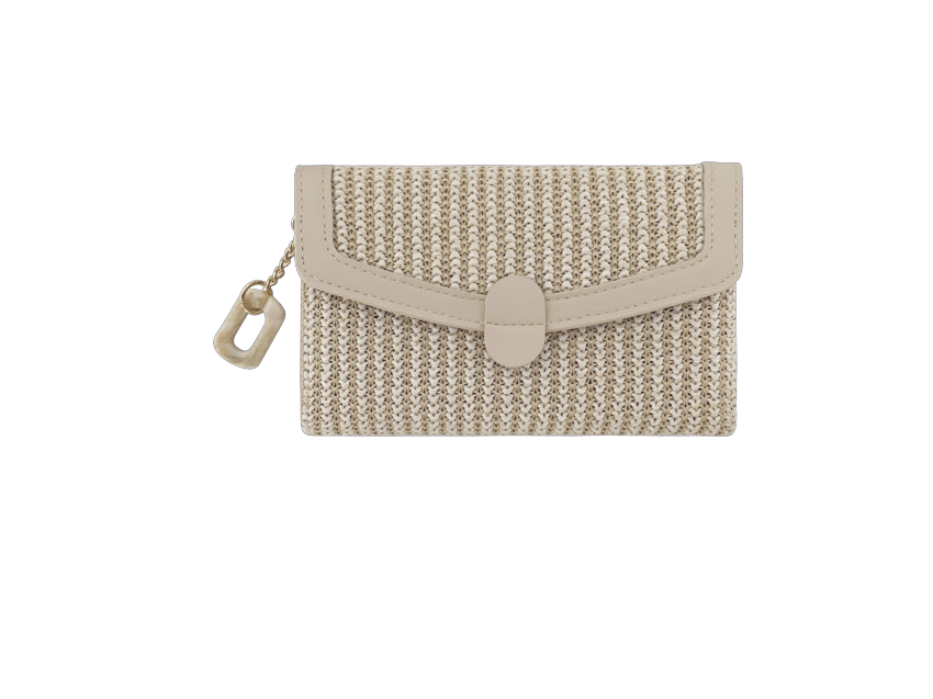 Woven Stripe Ladies Purse
