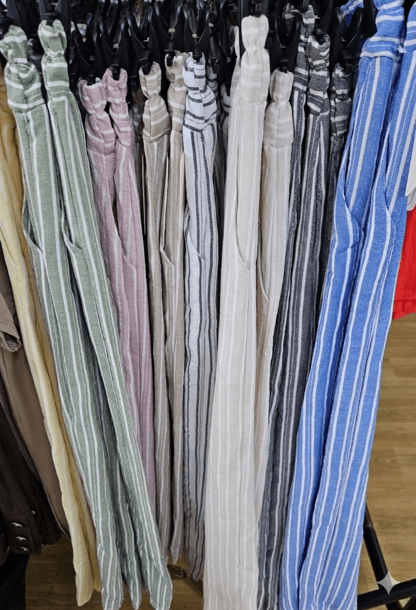 Cindy Elegant Stripey Trouser