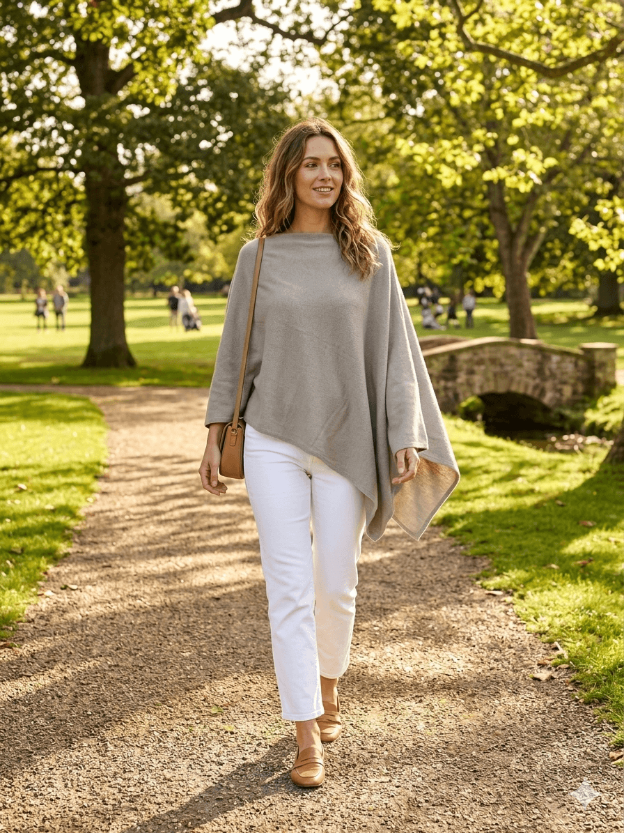 Super Soft Poncho