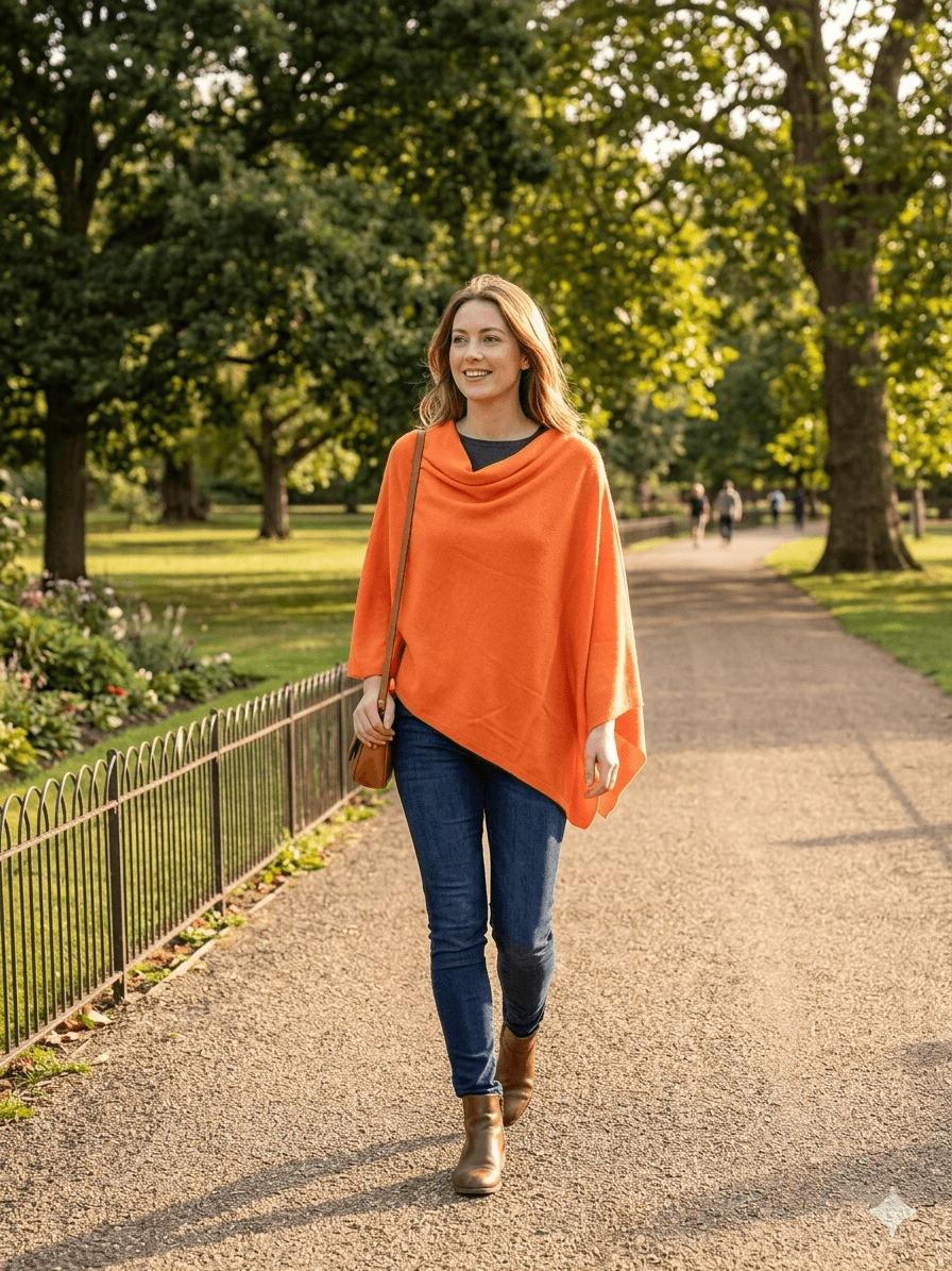 Super Soft Poncho