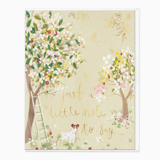Orchard Bliss Just To Say Card