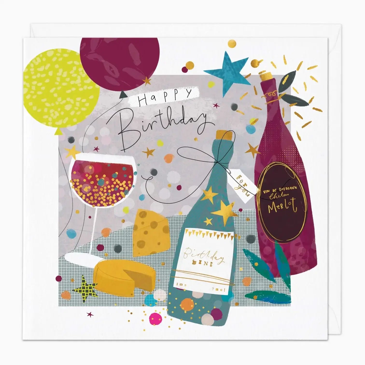 Happy Birthday Card