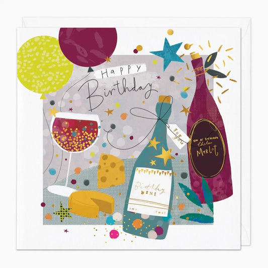 Happy Birthday Card
