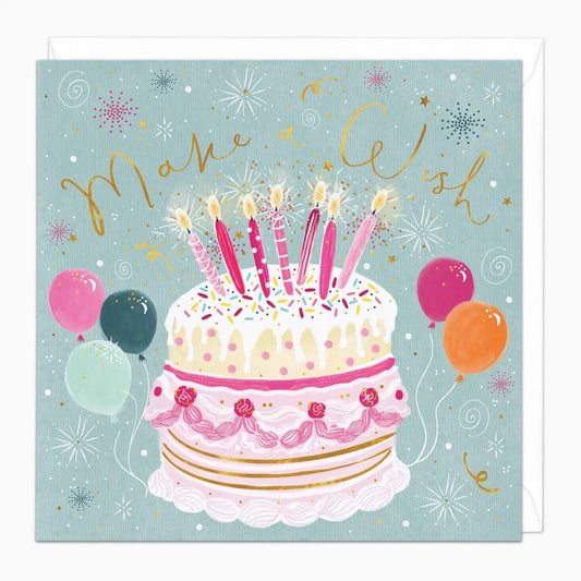Make A Wish Birthday Card
