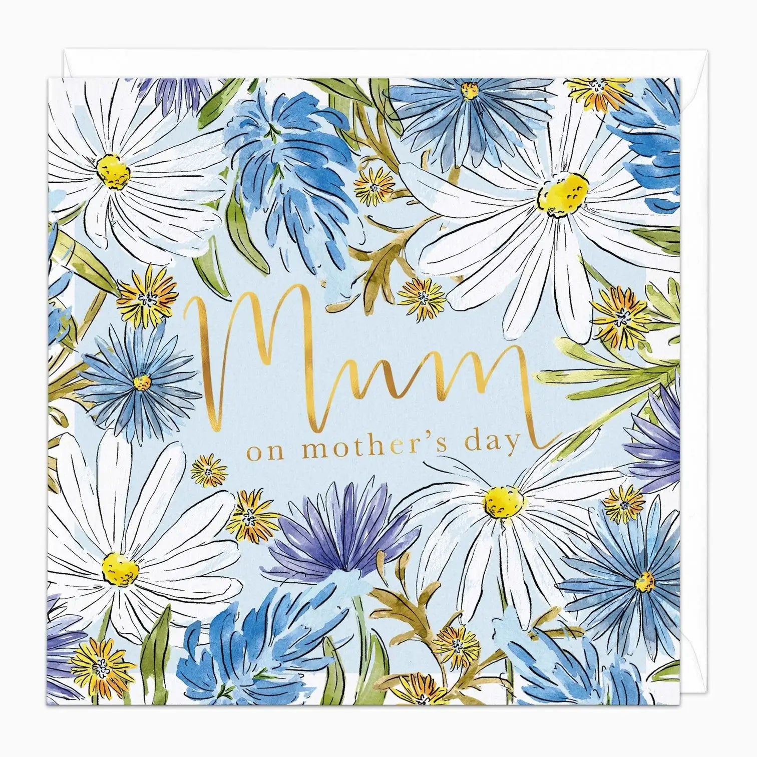 Daisy Mother's Day Card
