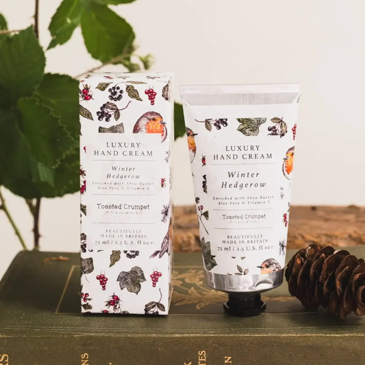 Winter Hedgerow Luxury Hand Cream