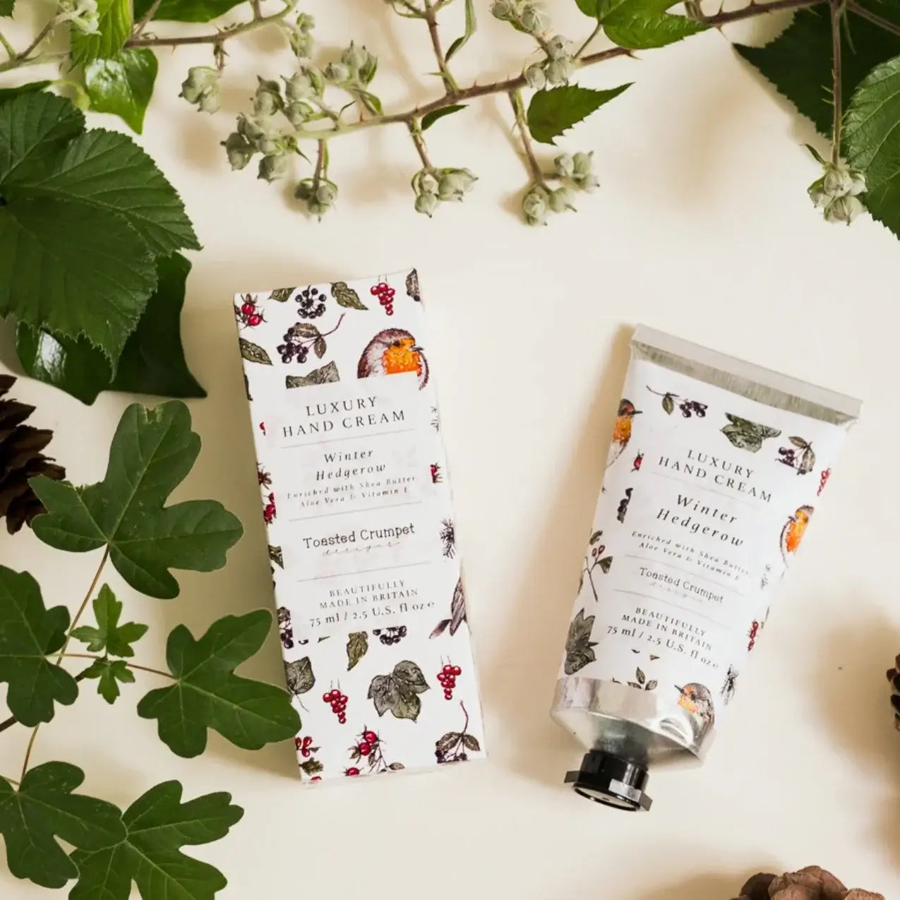 Winter Hedgerow Luxury Hand Cream