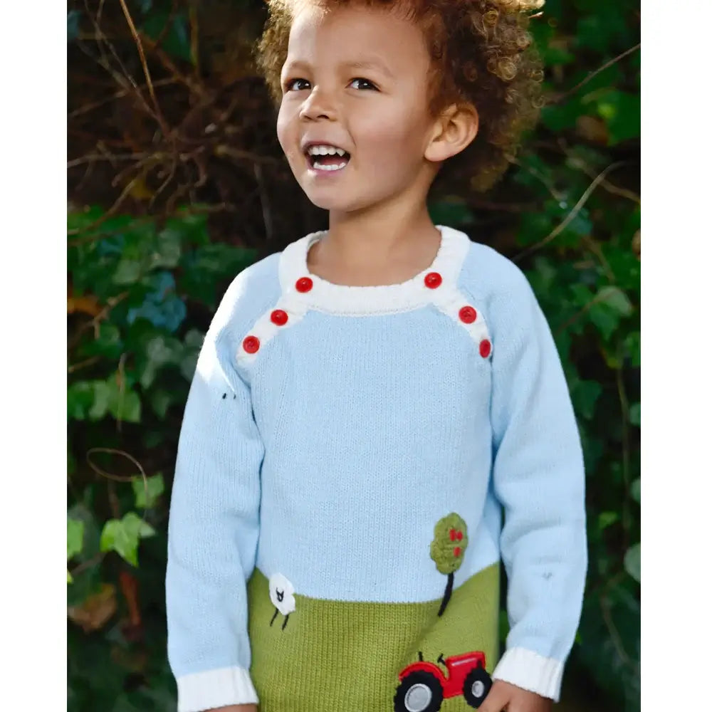 Childrens Tractor Jumper