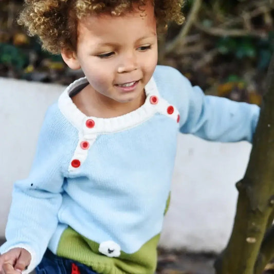 Childrens Tractor Jumper