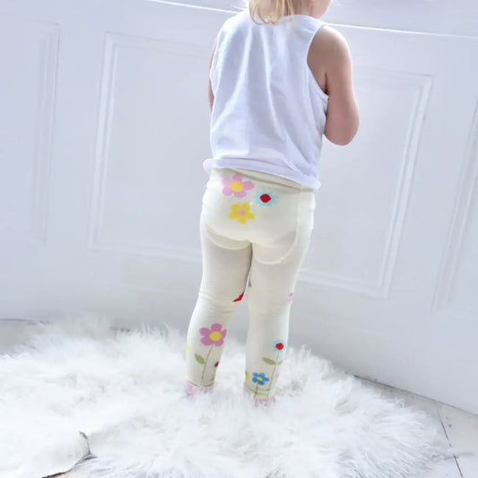 Childrens Rabbit Leggings