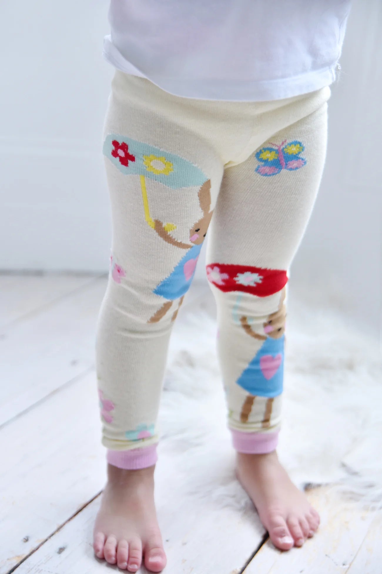 Childrens Rabbit Leggings