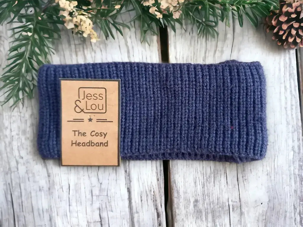 Jess & Lou - Cosy Rib Headband