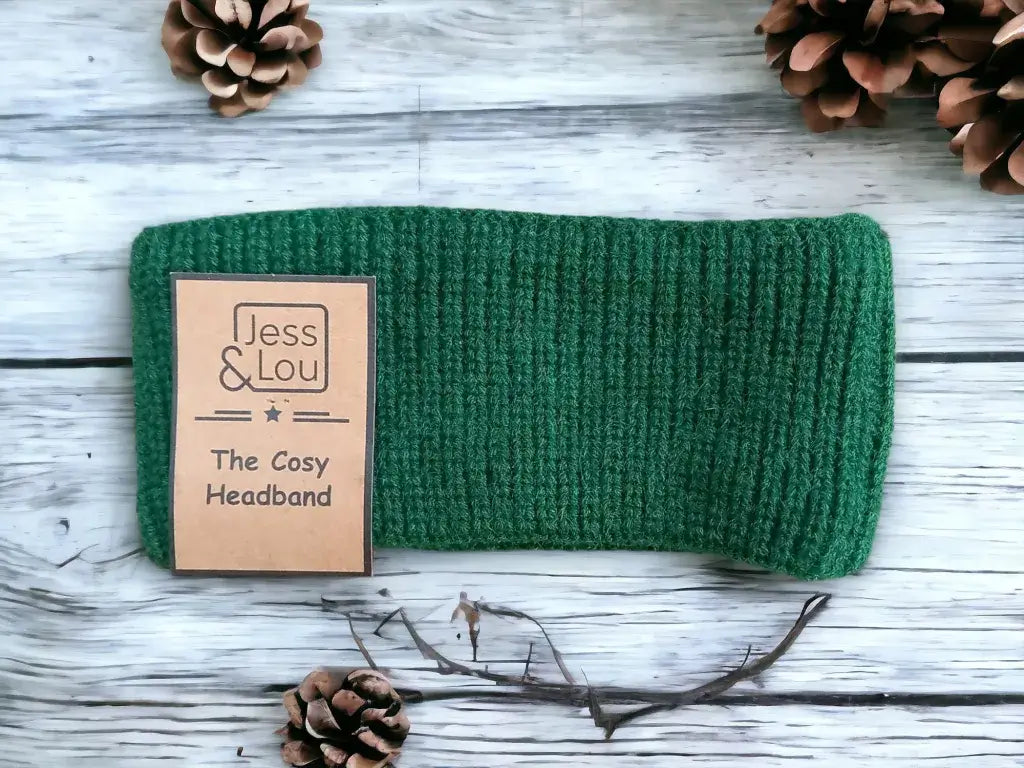 Jess & Lou - Cosy Rib Headband