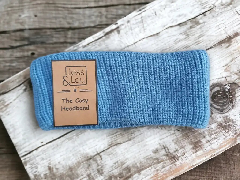 Jess & Lou - Cosy Rib Headband