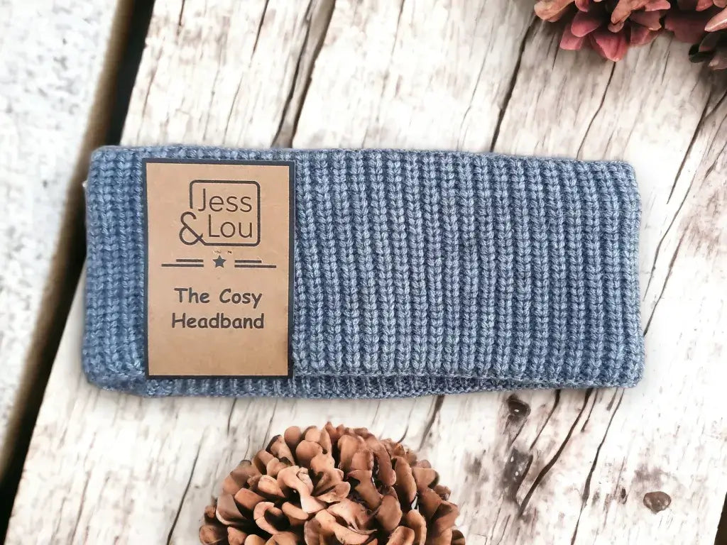 Jess & Lou - Cosy Rib Headband