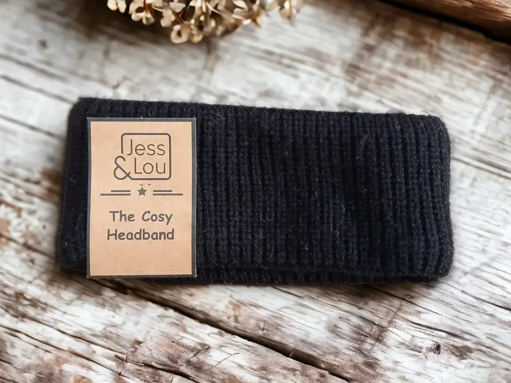 Jess & Lou - Cosy Rib Headband