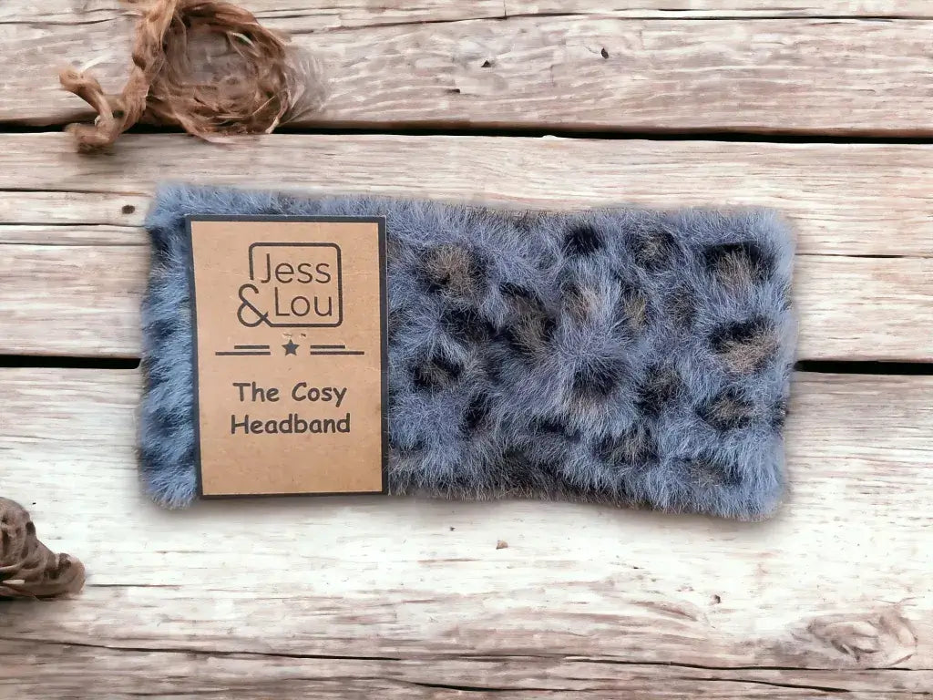 Jess & Lou - Cosy Animal Print Headband