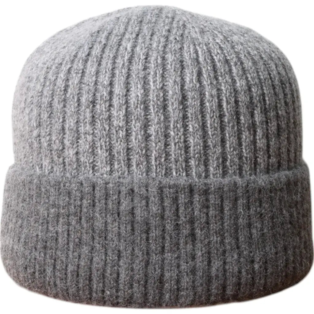 Jess & Lou - Unisex Two Tone Marl Beanie Hat