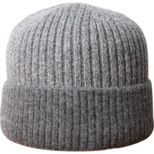 Jess & Lou - Unisex Two Tone Marl Beanie Hat