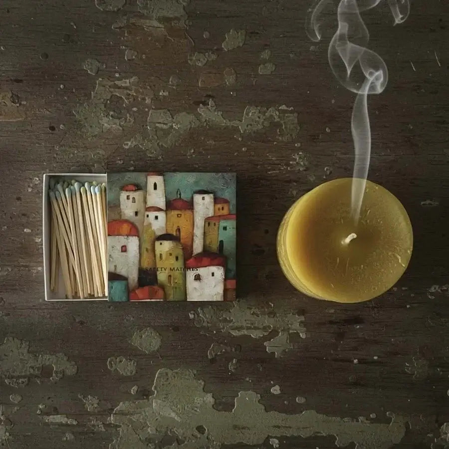 Biggie Best - Nordic Houses Safety Match Box