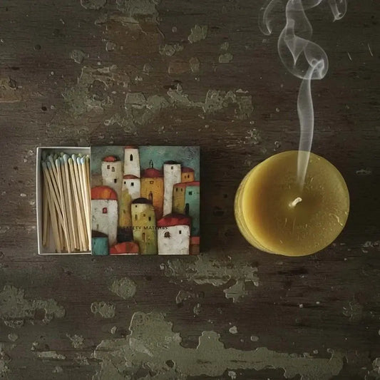 Biggie Best - Nordic Houses Safety Match Box