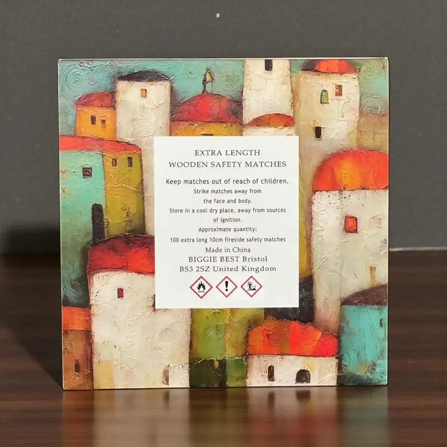 Biggie Best - Nordic Houses Safety Match Box
