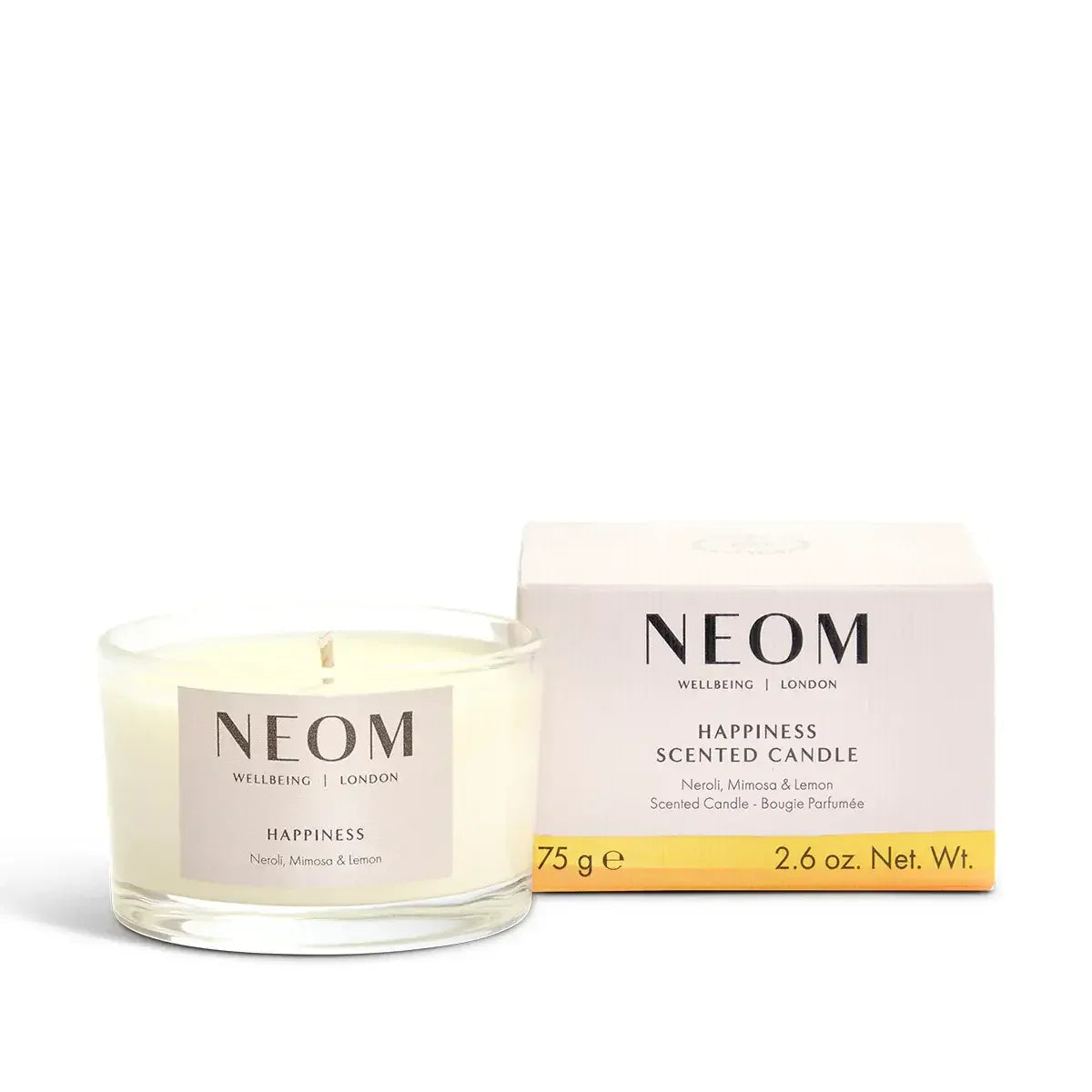 Neom Organics Happiness Scented Candle (travel)