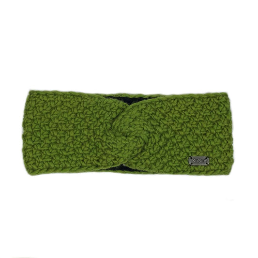 Headband Moss Yarn Green