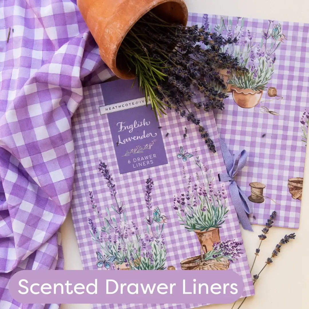 Heathcote & Ivory - English Lavender Drawer Liners