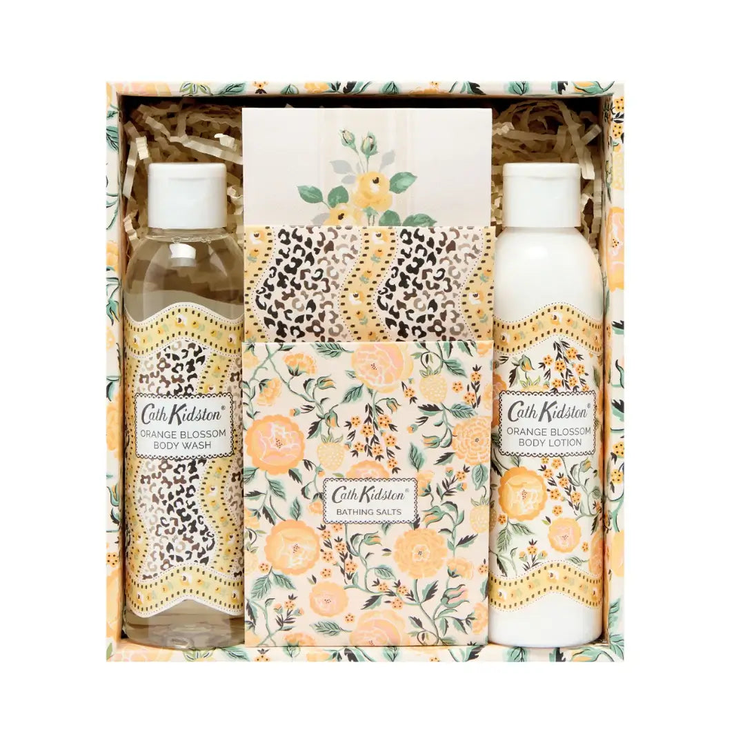 Cath Kidston - LEOPARD Bathing Gift Set