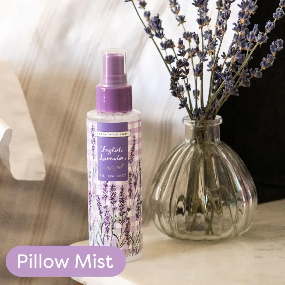 Heathcote & Ivory English Lavender Pillow Mist, 120ml