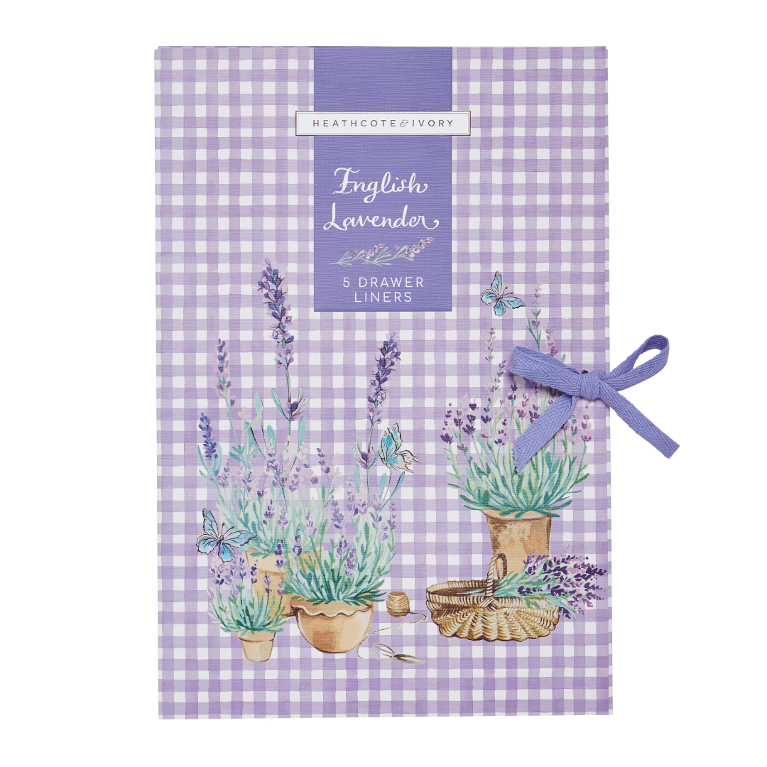 Heathcote & Ivory - English Lavender Drawer Liners