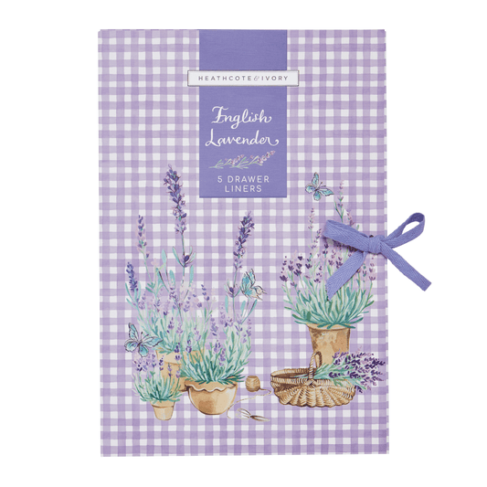 Heathcote & Ivory - English Lavender Drawer Liners