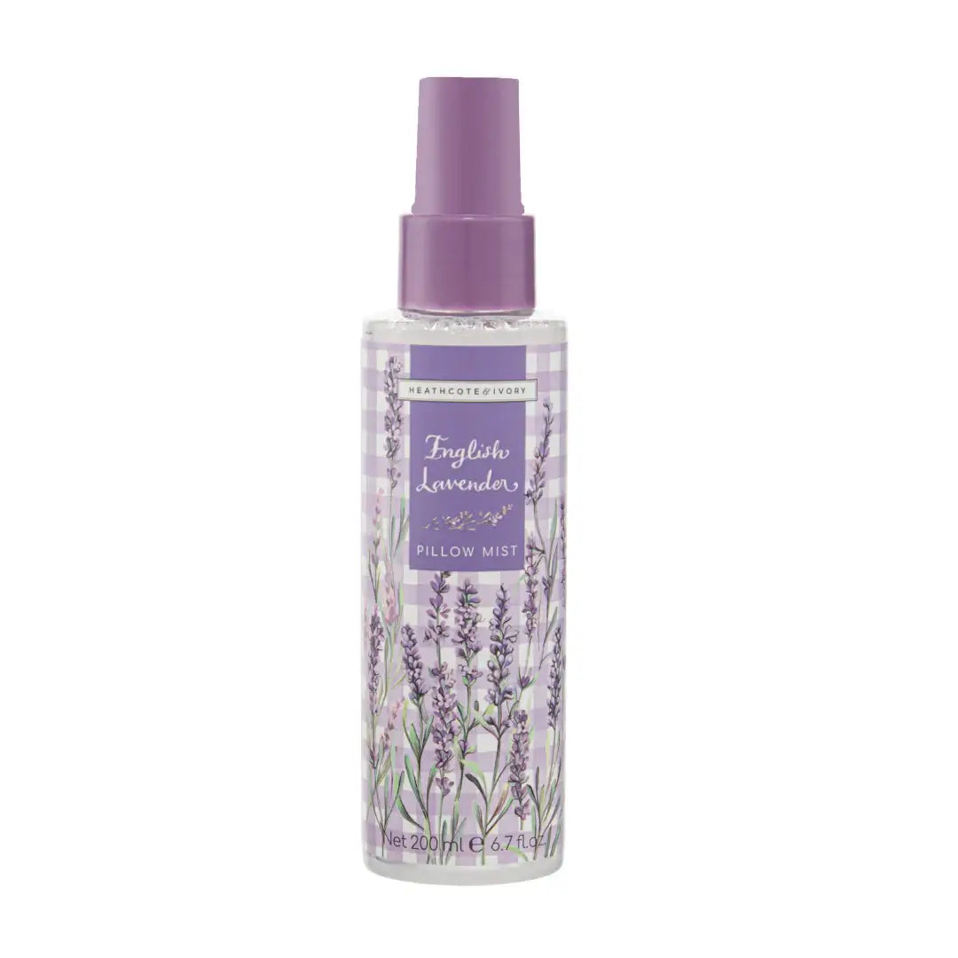 Heathcote & Ivory English Lavender Pillow Mist, 120ml