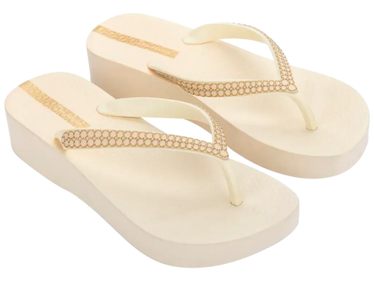 Ipanema - Mesh XI Platform Beige/Gold
