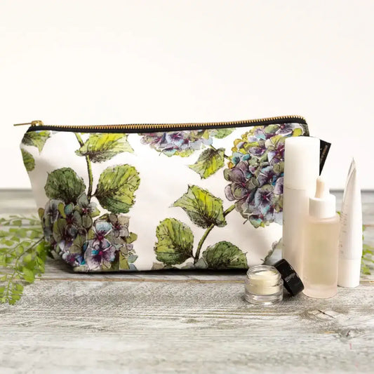 Hydrangea Wash Bag