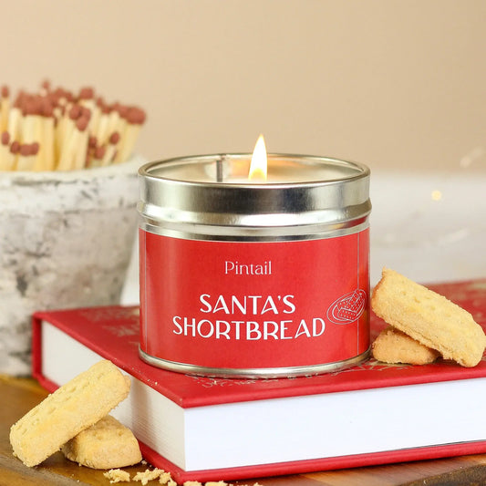 Pintail Candles - Santa’s Shortbread Classic Pot